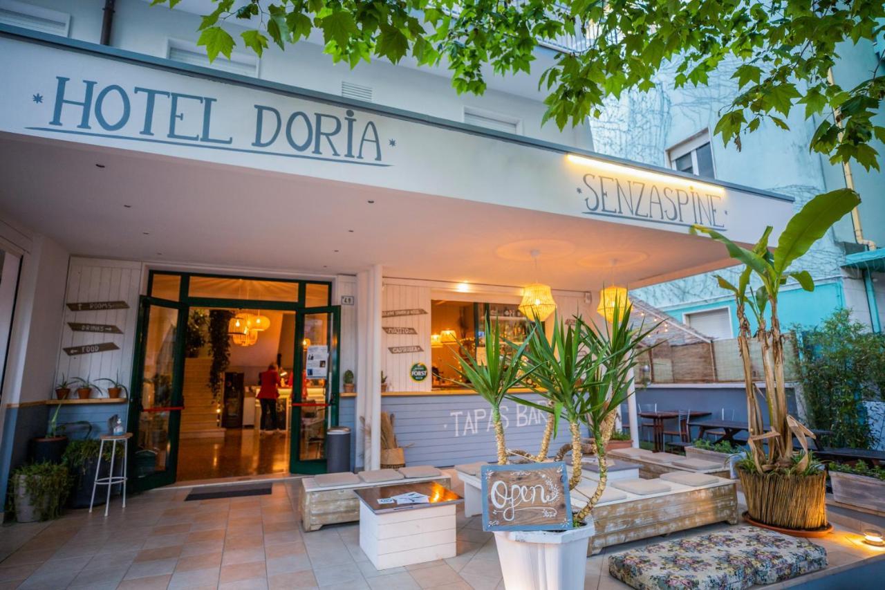 Hotel Doria Bellaria-Igea Marina Exterior photo